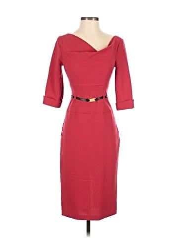 Black Halo Cocktail Dress (view 1)
