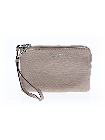 Coach Leather Wristlet (view 1)