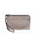 Coach 100% Leather Gray Leather Wristlet One size - photo 1