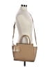 Miztique 100% Polyurethane Solid Tan Satchel One size - photo 2