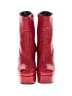 La Moda Red Ankle Boots Size 5 - photo 2