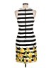 Milly Graphic Yellow Casual Dress Size 6 - photo 2