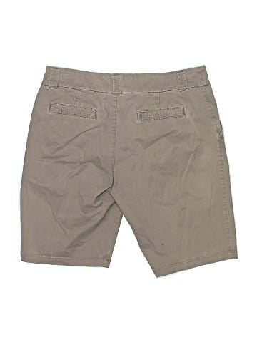 SONOMA life + style Khaki Shorts (view 2)
