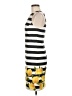 Milly Graphic Yellow Casual Dress Size 6 - photo 5