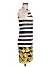 Milly Graphic Yellow Casual Dress Size 6 - photo 4
