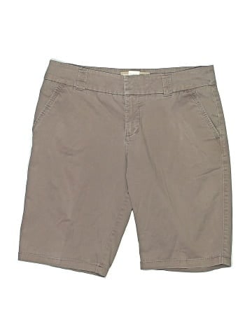 SONOMA life + style Khaki Shorts (view 1)