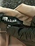 AaKaa Metallic Tan Jumpsuit Size M - photo 4