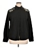 Shein 100% Polyester Black Long Sleeve Blouse Size XL - photo 1
