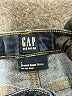 Gap Solid Blue Jeans Size 7 - photo 3