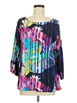 Soft Surroundings 3/4 Sleeve Blouse