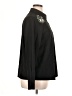 Shein 100% Polyester Black Long Sleeve Blouse Size XL - photo 4