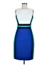 Calvin Klein Color Block Blue Cocktail Dress Size 6 - photo 1