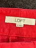Ann Taylor LOFT Solid Red Shorts Size 2 - photo 3