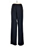 Carlisle Solid Blue Wool Pants Size 10 - photo 2