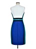Calvin Klein Color Block Blue Cocktail Dress Size 6 - photo 2