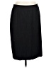 Semantiks Solid Black Formal Skirt Size 10 - photo 1