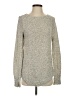 Ann Taylor LOFT Metallic Marled Silver Pullover Sweater Size S - photo 1