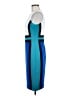 Calvin Klein Color Block Blue Cocktail Dress Size 6 - photo 5