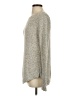 Ann Taylor LOFT Metallic Marled Silver Pullover Sweater Size S - photo 5