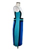Calvin Klein Color Block Blue Cocktail Dress Size 6 - photo 4