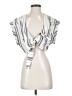 Free People Silver Kimono Size 4 - photo 1