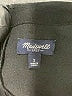 Madewell 100% Polyester Solid Black Sloan Jumpsuit Size 2 - photo 4