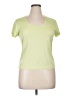 Xhilaration Green Active T-Shirt Size XL - photo 1