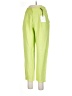 Assorted Brands Solid Green Casual Pants Size L (estimated) - photo 1