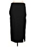 LOFT Versa Solid Black Formal Skirt Size 16 - photo 1
