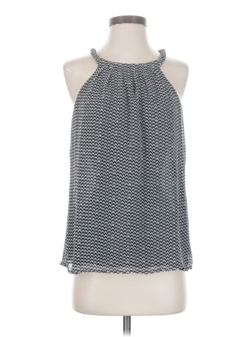 a.n.a. A New Approach Sleeveless Blouse (view 1)