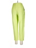 Assorted Brands Solid Green Casual Pants Size L (estimated) - photo 2