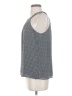 a.n.a. A New Approach 100% Polyester Gray Sleeveless Blouse Size S - photo 5