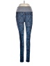 Athleta Print Blue Active Pants Size S - photo 1