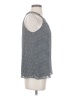 a.n.a. A New Approach 100% Polyester Gray Sleeveless Blouse Size S - photo 4