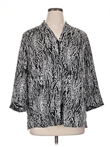 Investments 3/4 Sleeve Blouse (view 1)