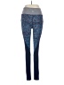Athleta Print Blue Active Pants Size S - photo 2