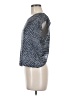 Rumors 100% Polyester Gray Short Sleeve Top Size M - photo 5