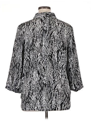 Investments 3/4 Sleeve Blouse (view 2)