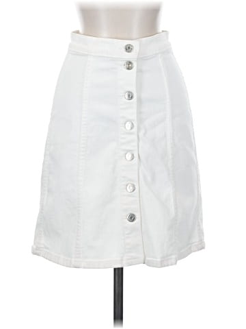 J.Crew Denim Skirt (view 1)