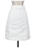 J.Crew Solid White Denim Skirt Size 24 waist (petite) - photo 2
