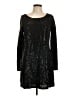 Express Stars Black Cocktail Dress Size L - photo 1
