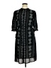 Octavia 100% Polyester Black Casual Dress Size L - photo 1