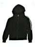 Assorted Brands Stripes Black Zip Up Hoodie Size M (youth) - photo 1