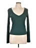 Universal Thread Green Long Sleeve T-Shirt Size L - photo 1