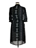 Octavia 100% Polyester Black Casual Dress Size L - photo 2