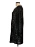 Express Stars Black Cocktail Dress Size L - photo 5