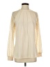 HOTOUCH Ivory Long Sleeve Blouse Size S - photo 1