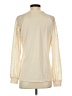 HOTOUCH Ivory Long Sleeve Blouse Size S - photo 2