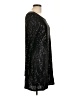 Express Stars Black Cocktail Dress Size L - photo 4