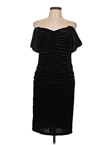 Black Halo Cocktail Dress (view 1)